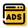 Paid ads icon for affordable digital marketing and lead generation services in Dublin